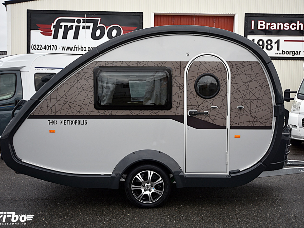 TB 320 RS Metropolis, Dubbelbädd, bild 3 av 19