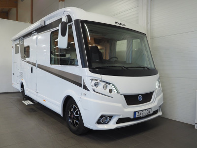 Knaus 600 MG VAN I PLATINUM Auto AC Solcell Cykelställ