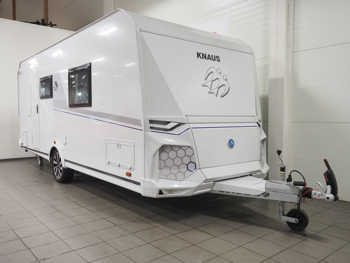 Knaus Yaseo 500 DK Mässerbjudande 2133-/mån I Barnkammare I AC, bild 1 av 23