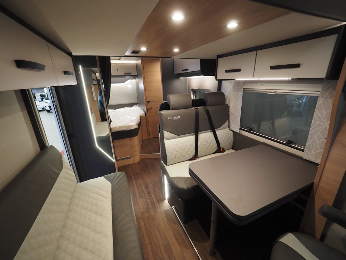 Knaus Lve Wave 650 MF Platinum Selection Mässerbjudande I AUT I ALDE, bild 5 av 18