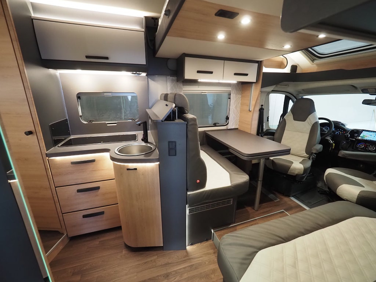 Knaus Lve Wave 650 MF Platinum Selection Mässerbjudande I AUT I ALDE, bild 6 av 18