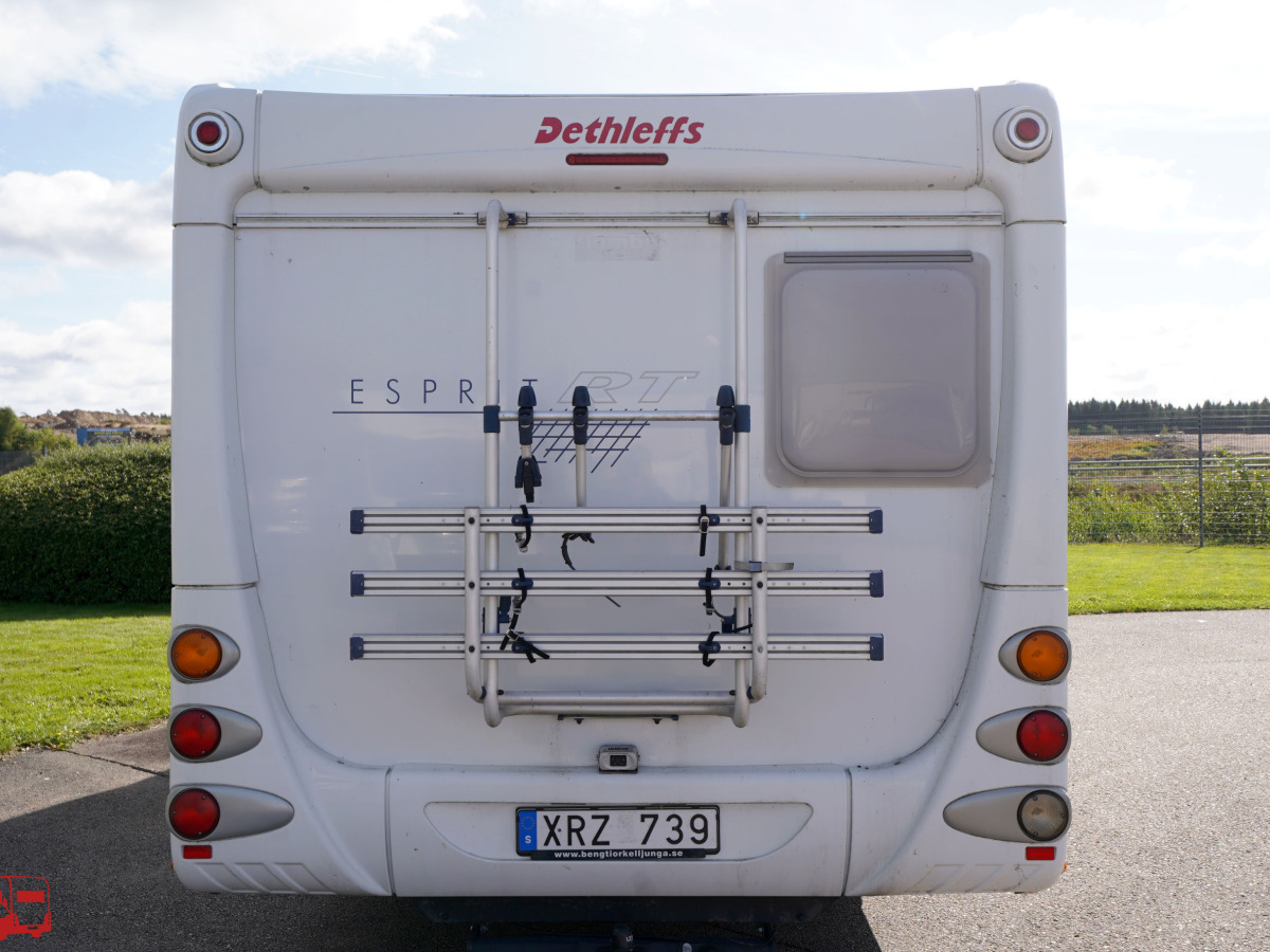 Dethleffs Esprit RT 7014 Låga enkelsängar ALDE, bild 26 av 37