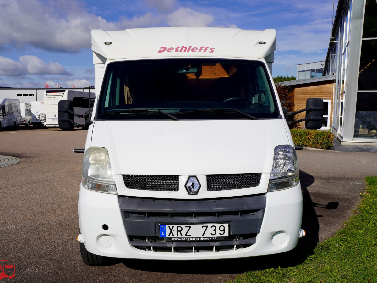 Dethleffs Esprit RT 7014 Låga enkelsängar ALDE, bild 27 av 37