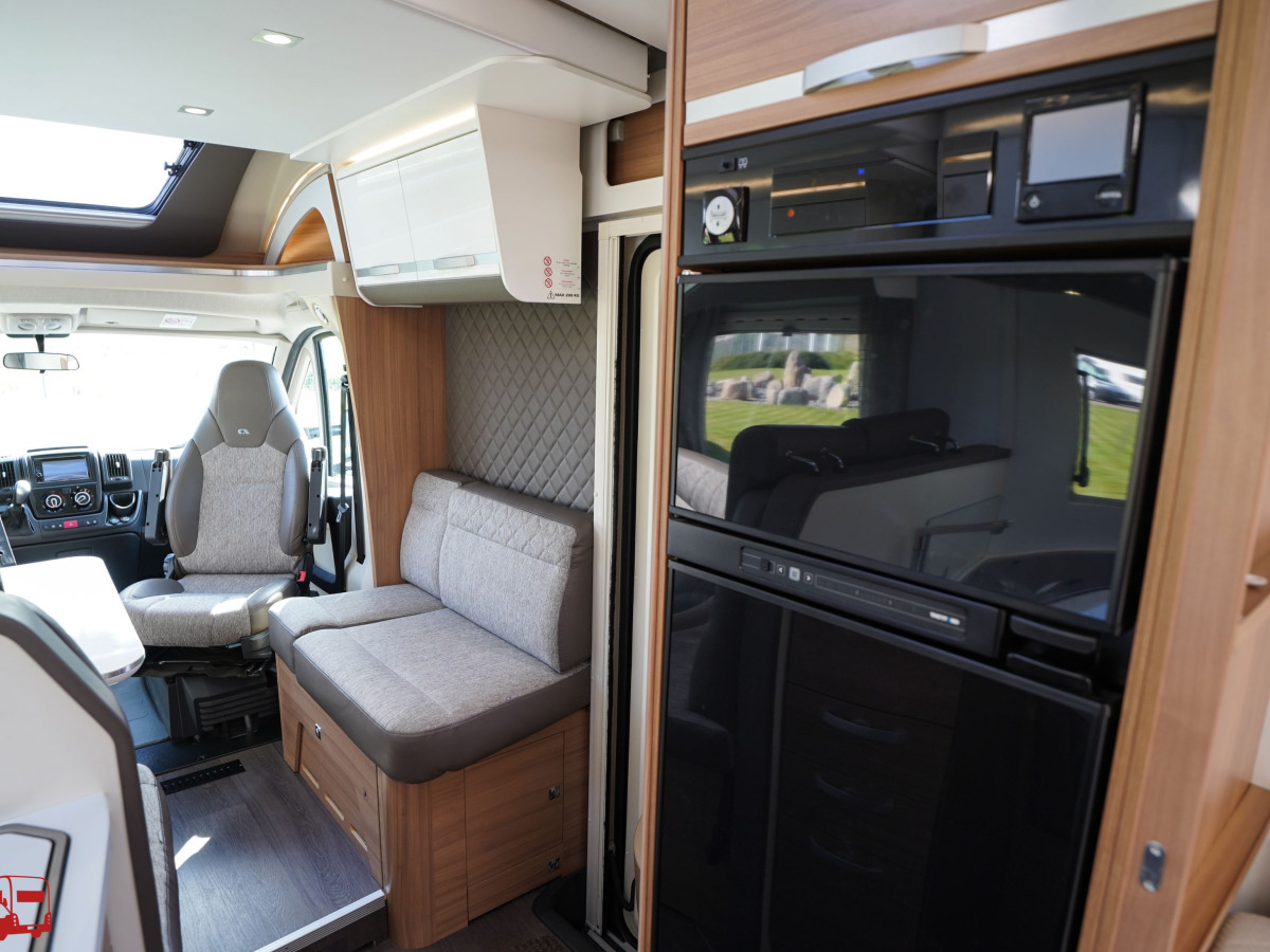 Adria MATRIX 670 SLT Låga enkelsängar ALDE Automat, bild 35 av 41