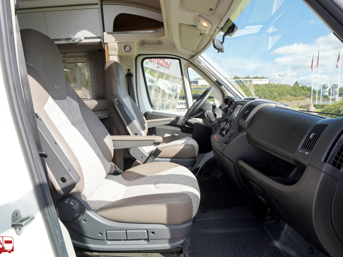 Adria MATRIX 670 SLT Låga enkelsängar ALDE Automat, bild 40 av 41