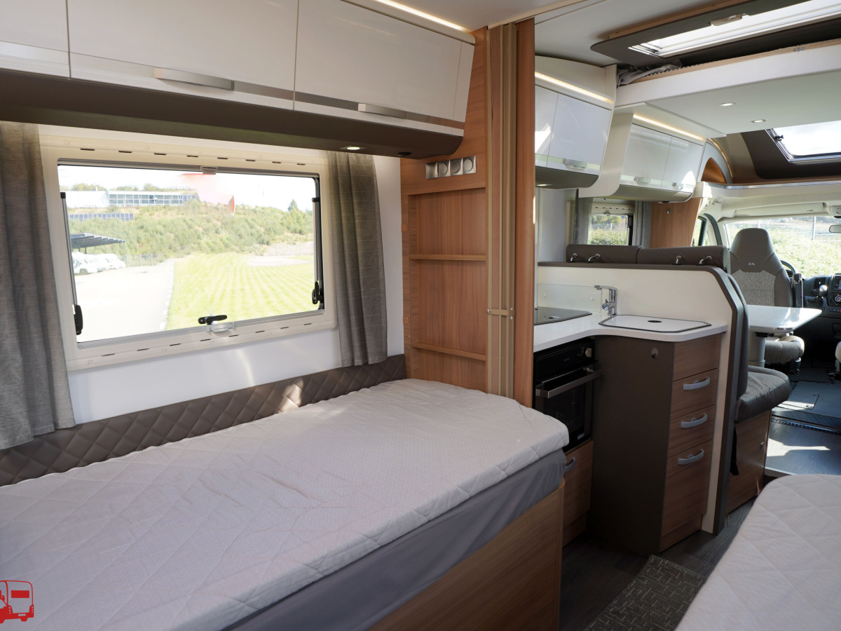Adria MATRIX 670 SLT Låga enkelsängar ALDE Automat, bild 32 av 41