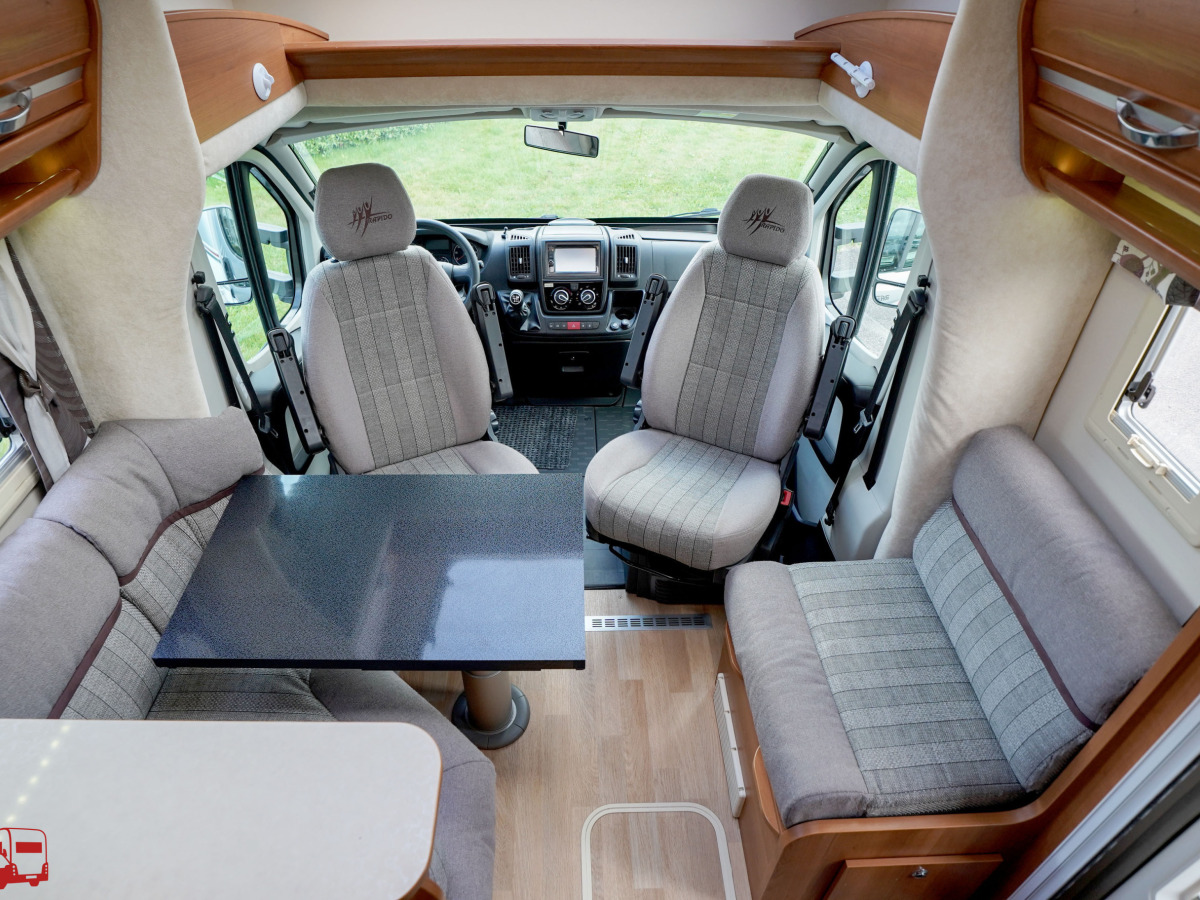 Rapido 766 DF Långbäddar ALDE, bild 29 av 39