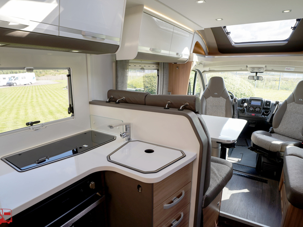 Adria MATRIX 670 SLT Låga enkelsängar ALDE Automat, bild 34 av 41