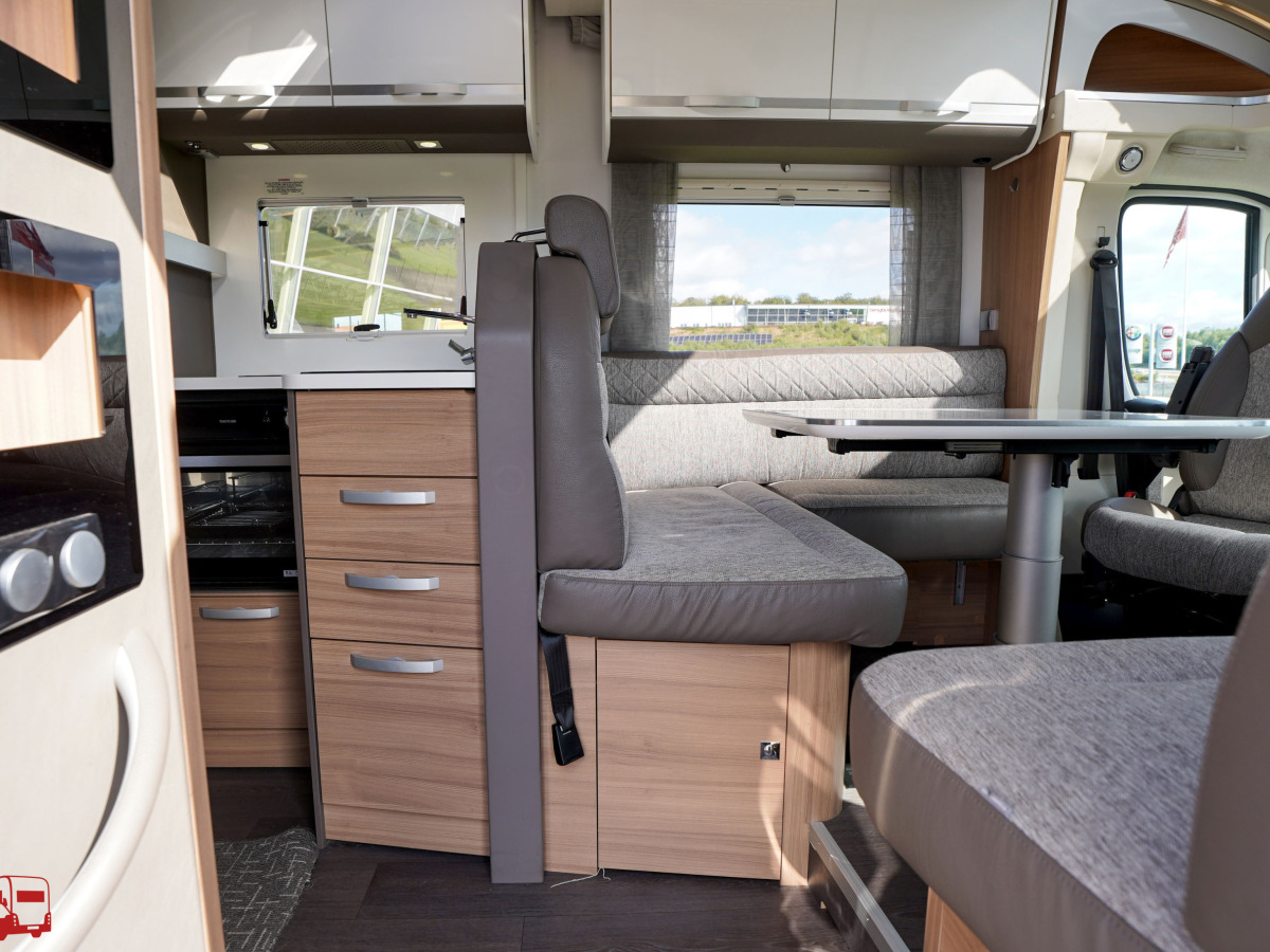 Adria MATRIX 670 SLT Låga enkelsängar ALDE Automat, bild 27 av 41