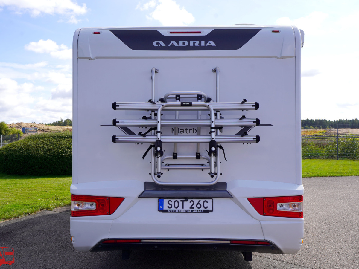 Adria MATRIX 670 SLT Låga enkelsängar ALDE Automat, bild 26 av 41