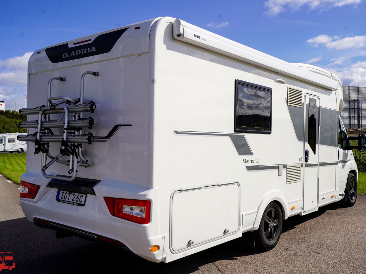 Adria MATRIX 670 SLT Låga enkelsängar ALDE Automat, bild 23 av 41