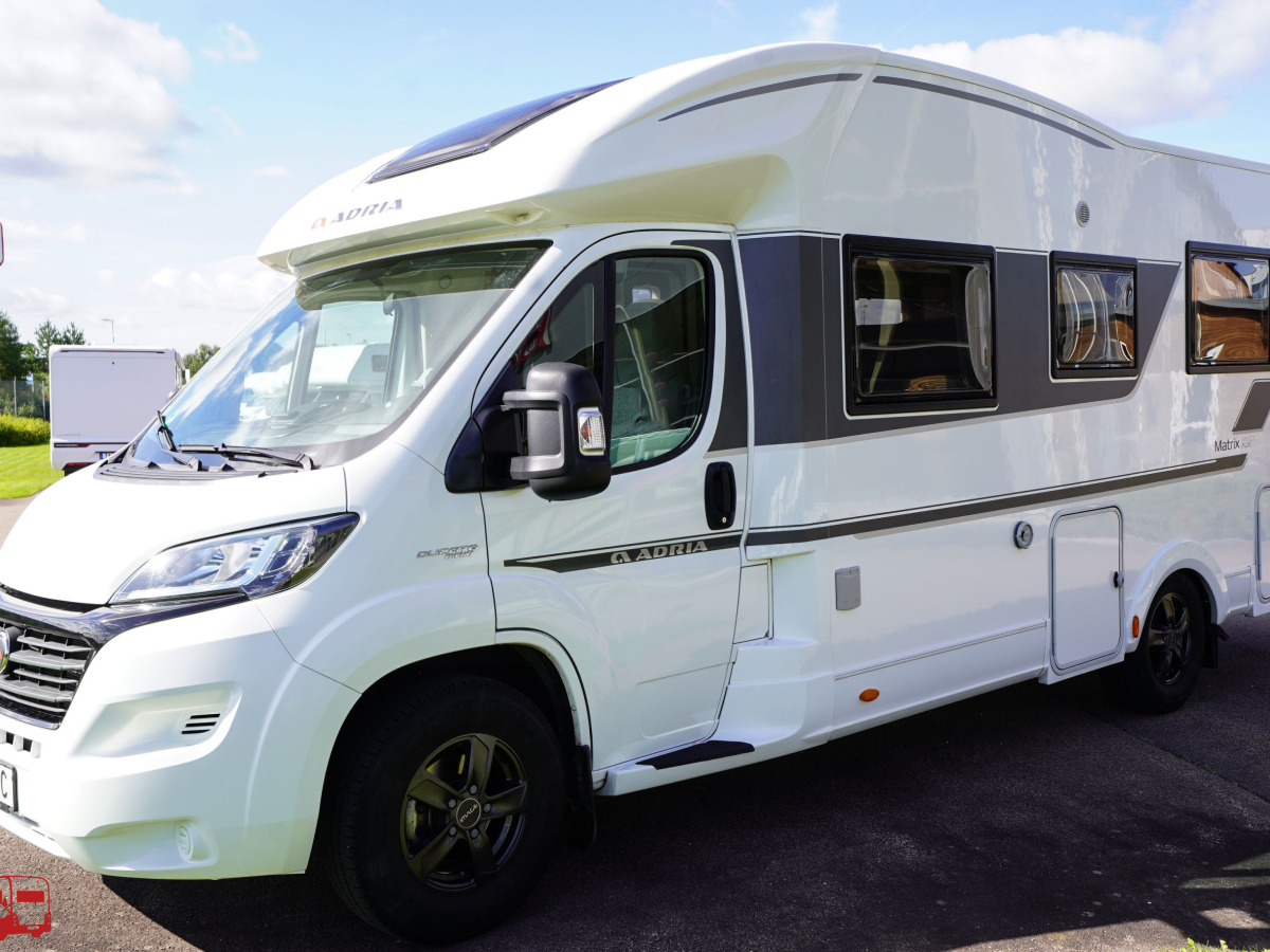 Adria MATRIX 670 SLT Låga enkelsängar ALDE Automat, bild 22 av 41