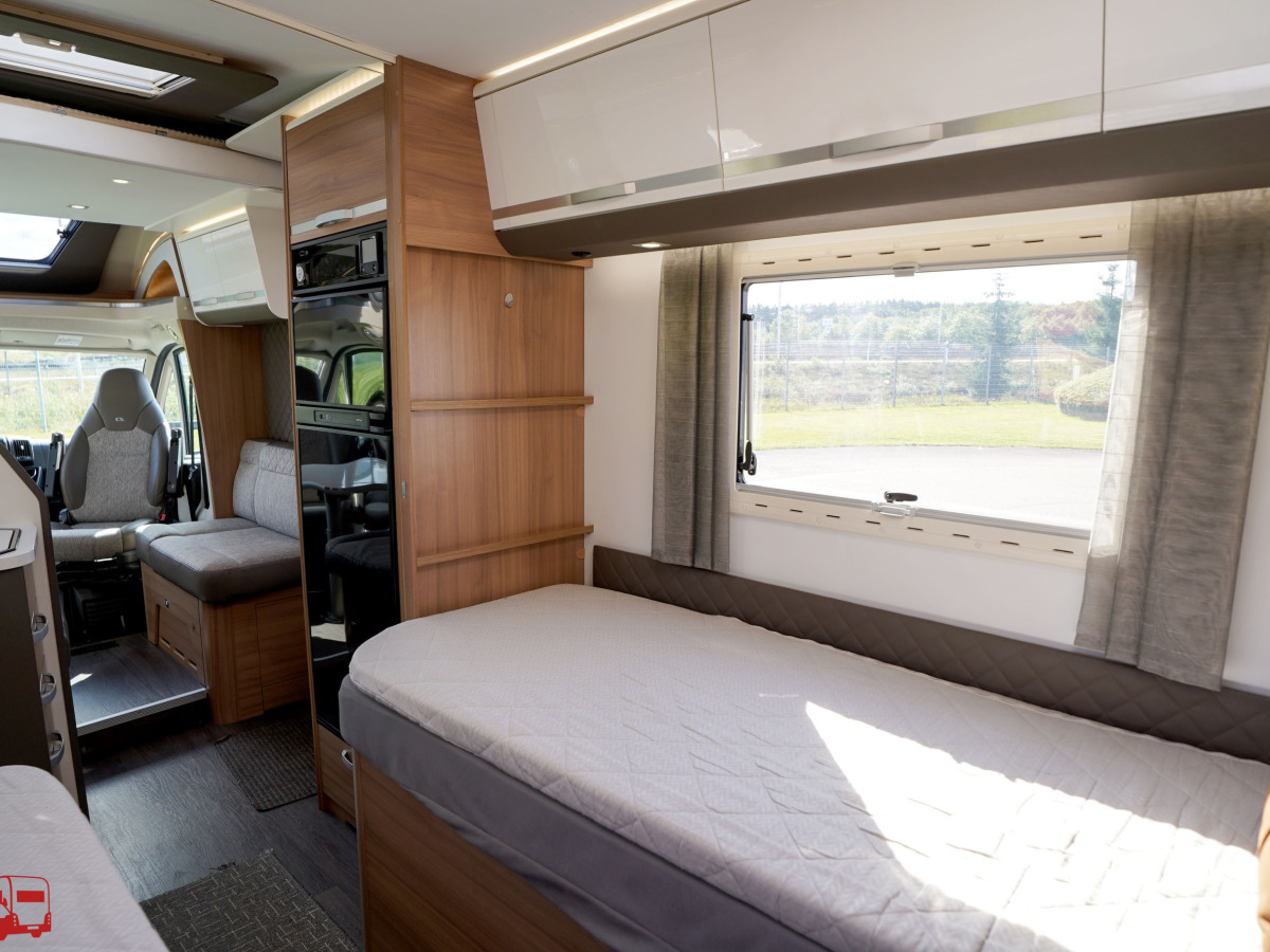 Adria MATRIX 670 SLT Låga enkelsängar ALDE Automat, bild 33 av 41