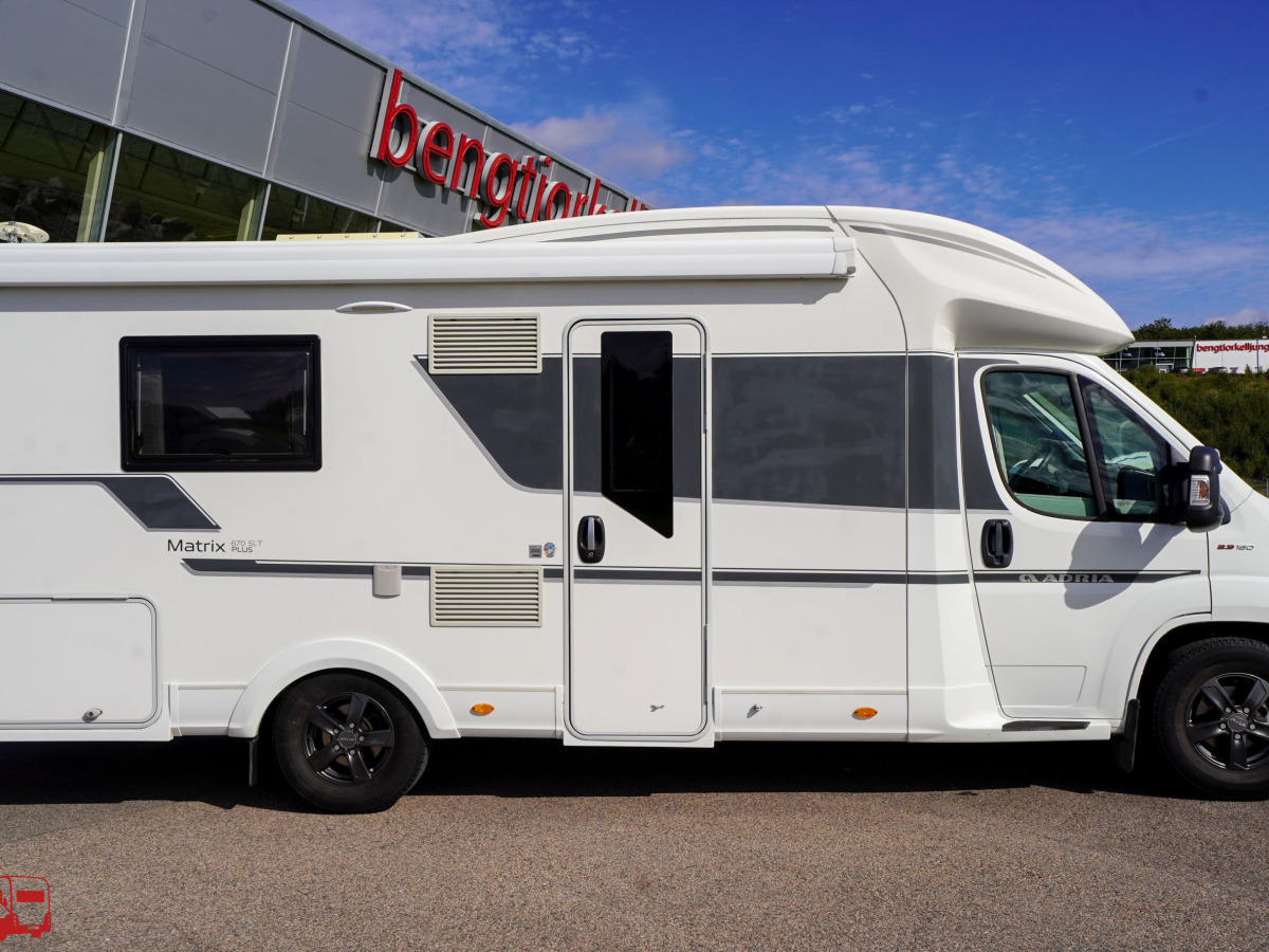 Adria MATRIX 670 SLT Låga enkelsängar ALDE Automat, bild 24 av 41