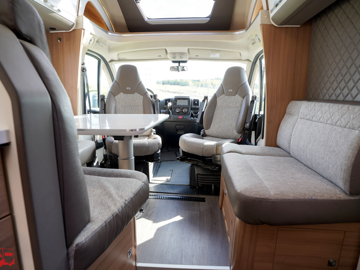 Adria MATRIX 670 SLT Låga enkelsängar ALDE Automat, bild 36 av 41
