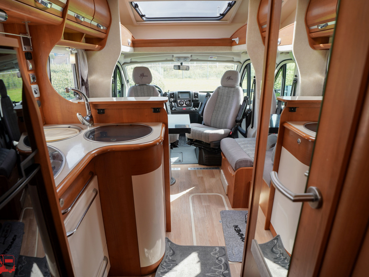 Rapido 766 DF Långbäddar ALDE, bild 16 av 39