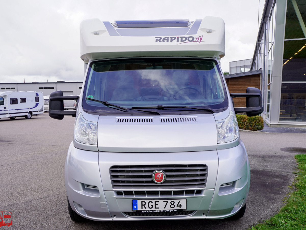 Rapido 766 DF Långbäddar ALDE, bild 26 av 39
