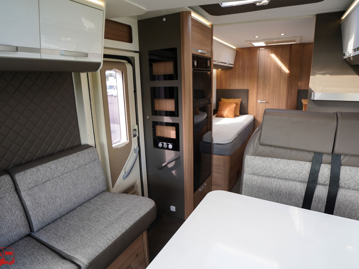 Adria MATRIX 670 SLT Låga enkelsängar ALDE Automat, bild 7 av 41
