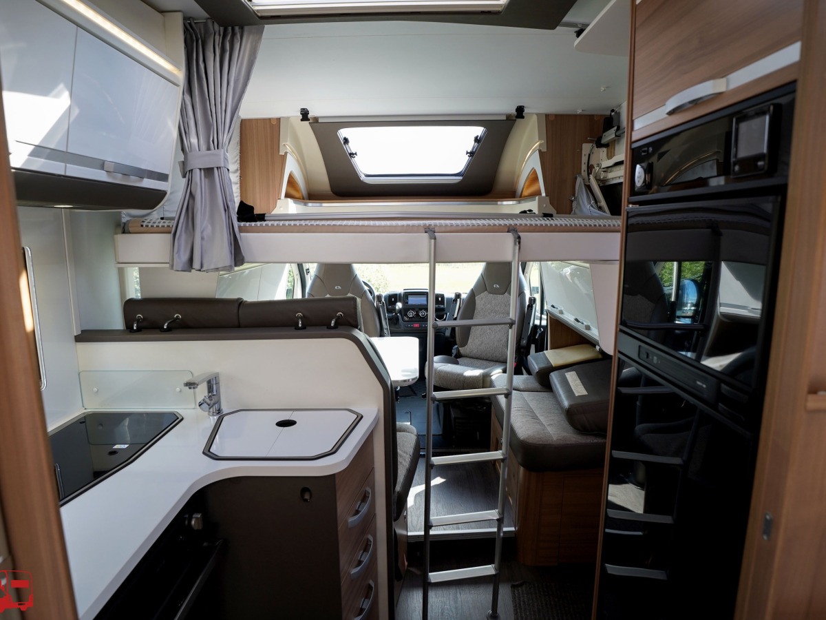 Adria MATRIX 670 SLT Låga enkelsängar ALDE Automat, bild 16 av 41
