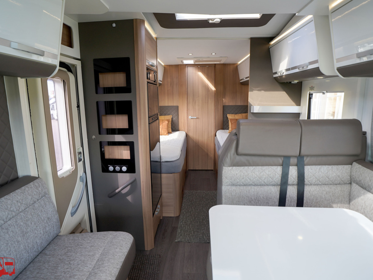 Adria MATRIX 670 SLT Låga enkelsängar ALDE Automat, bild 9 av 41