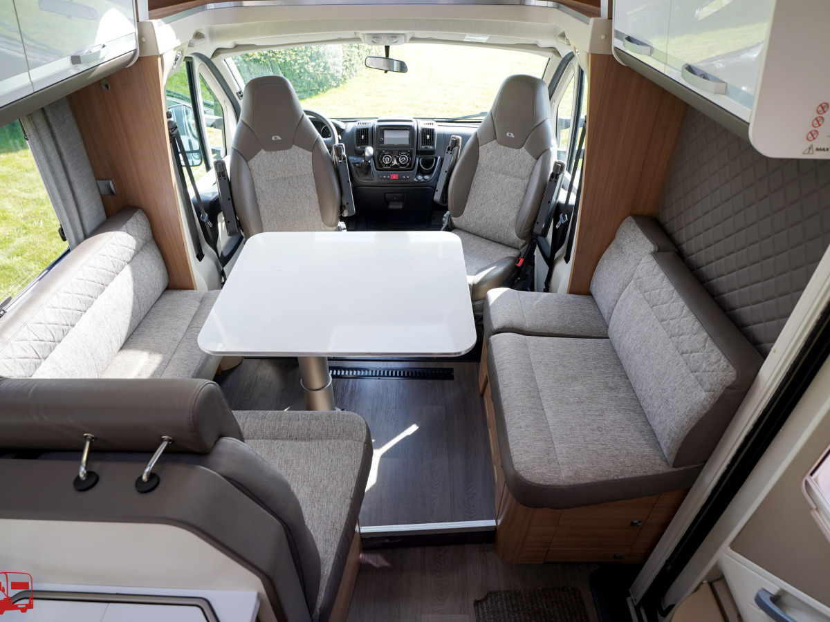 Adria MATRIX 670 SLT Låga enkelsängar ALDE Automat, bild 5 av 41