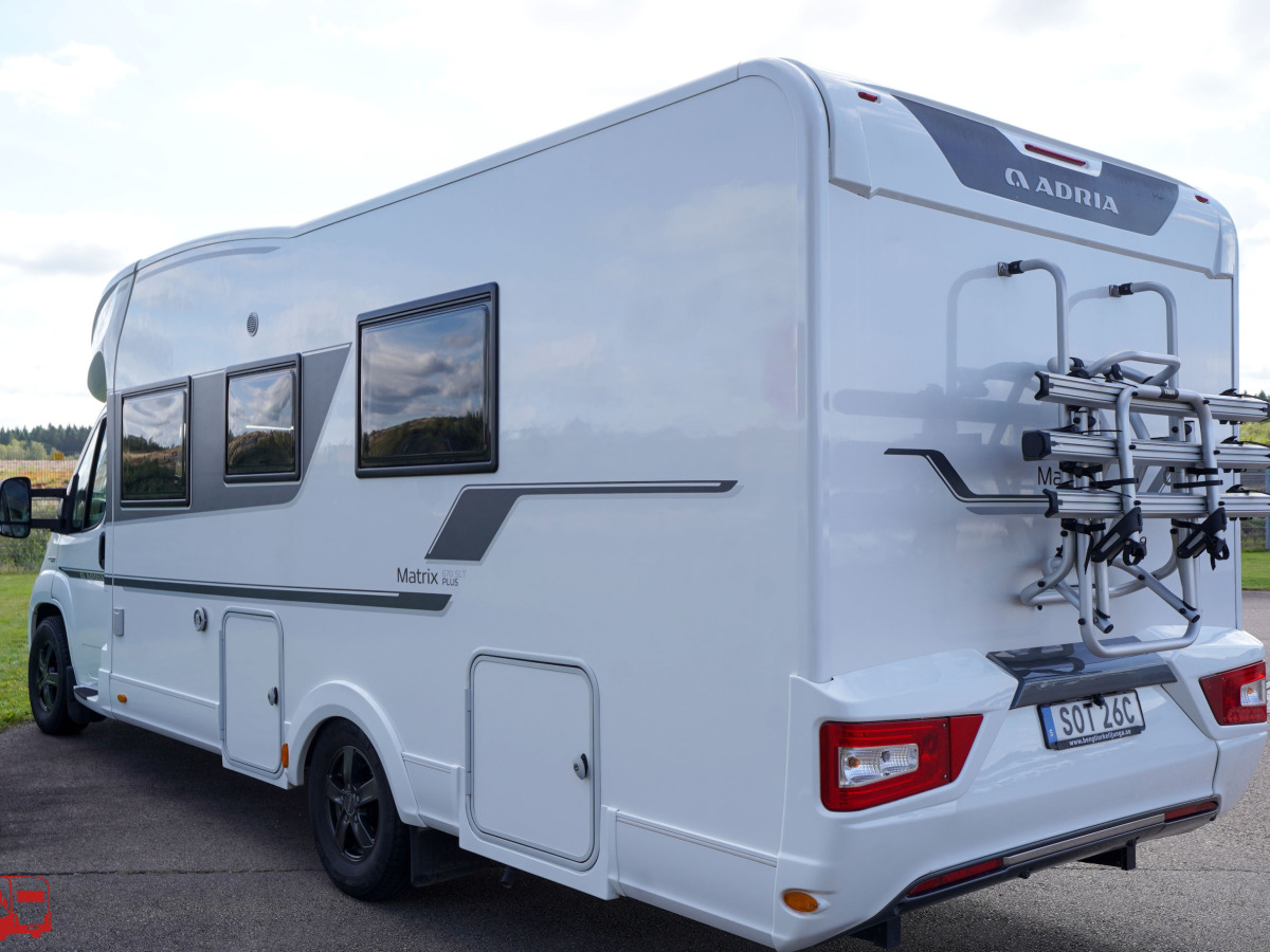 Adria MATRIX 670 SLT Låga enkelsängar ALDE Automat, bild 2 av 41