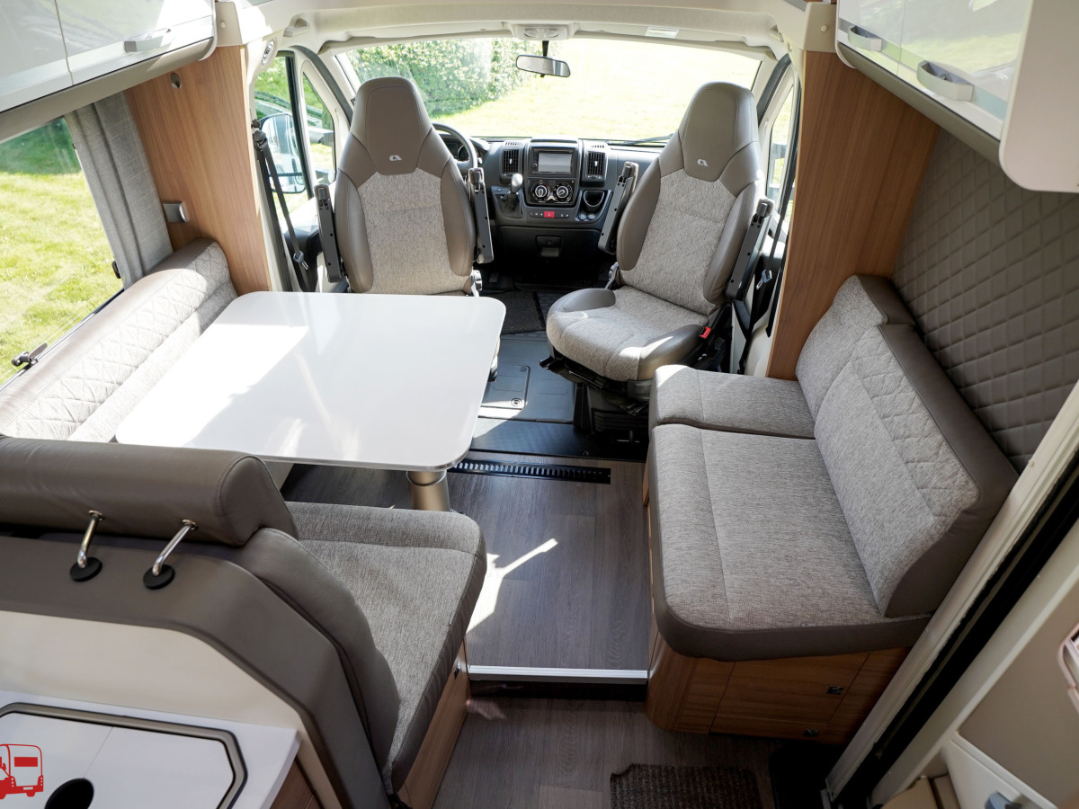 Adria MATRIX 670 SLT Låga enkelsängar ALDE Automat, bild 28 av 41