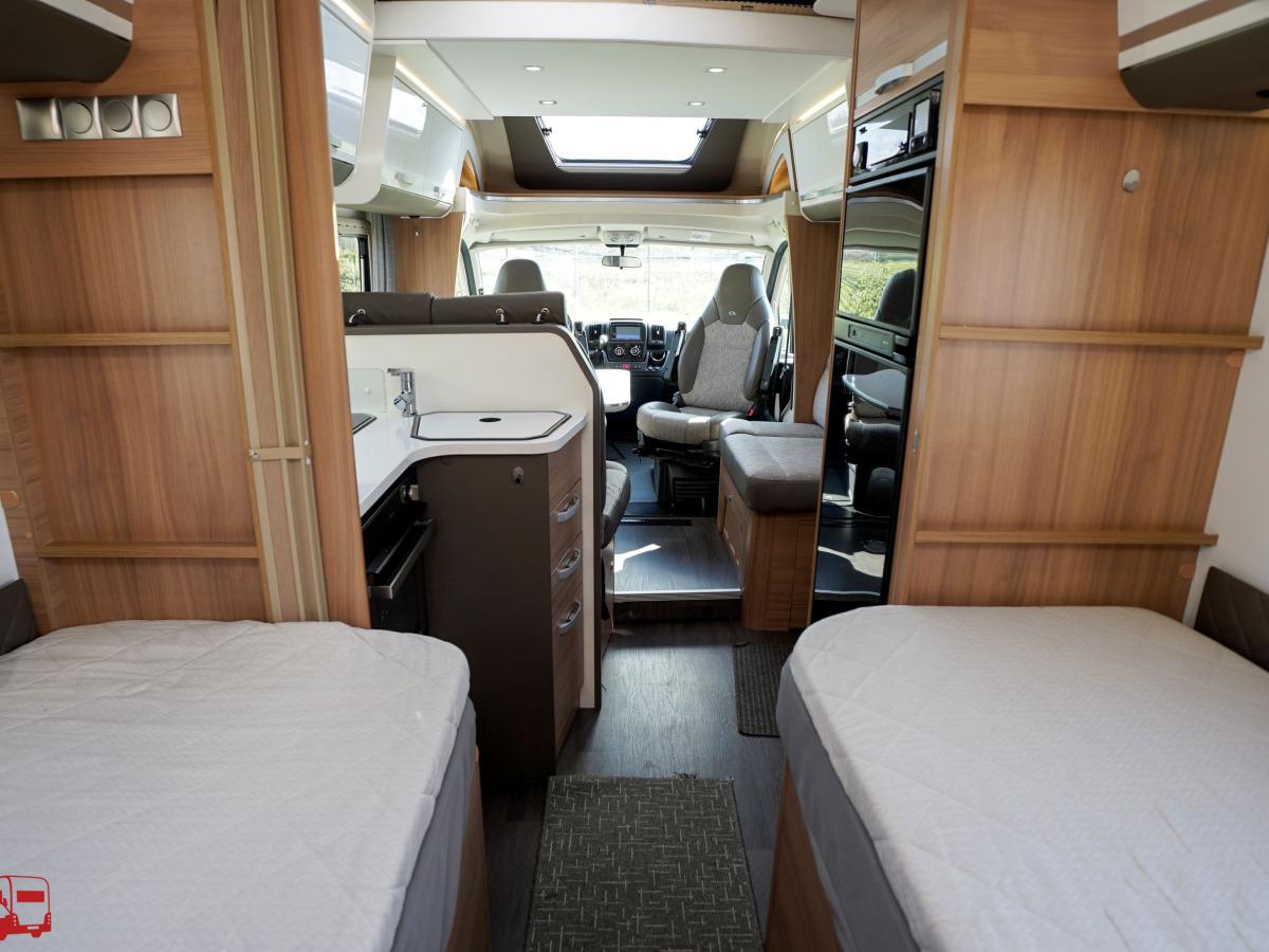 Adria MATRIX 670 SLT Låga enkelsängar ALDE Automat, bild 15 av 41