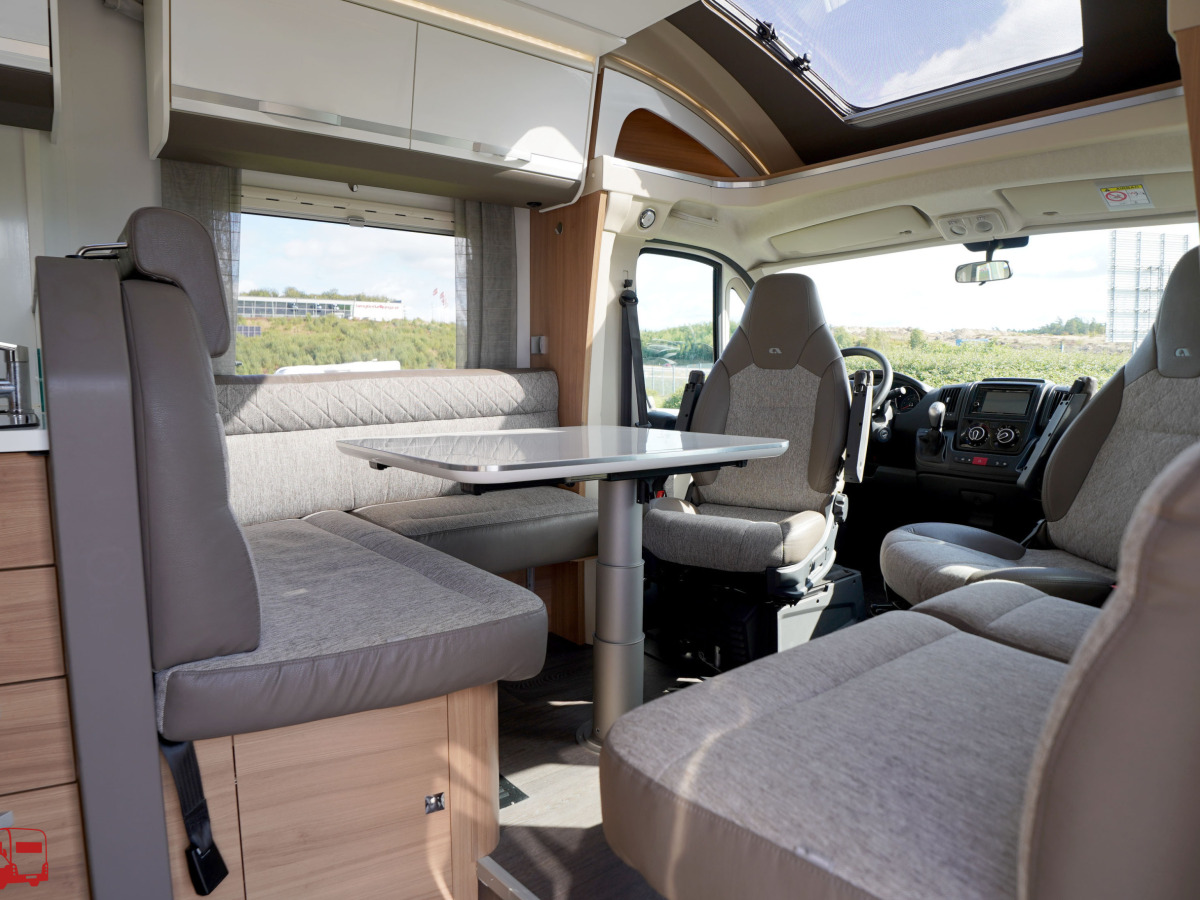 Adria MATRIX 670 SLT Låga enkelsängar ALDE Automat, bild 6 av 41