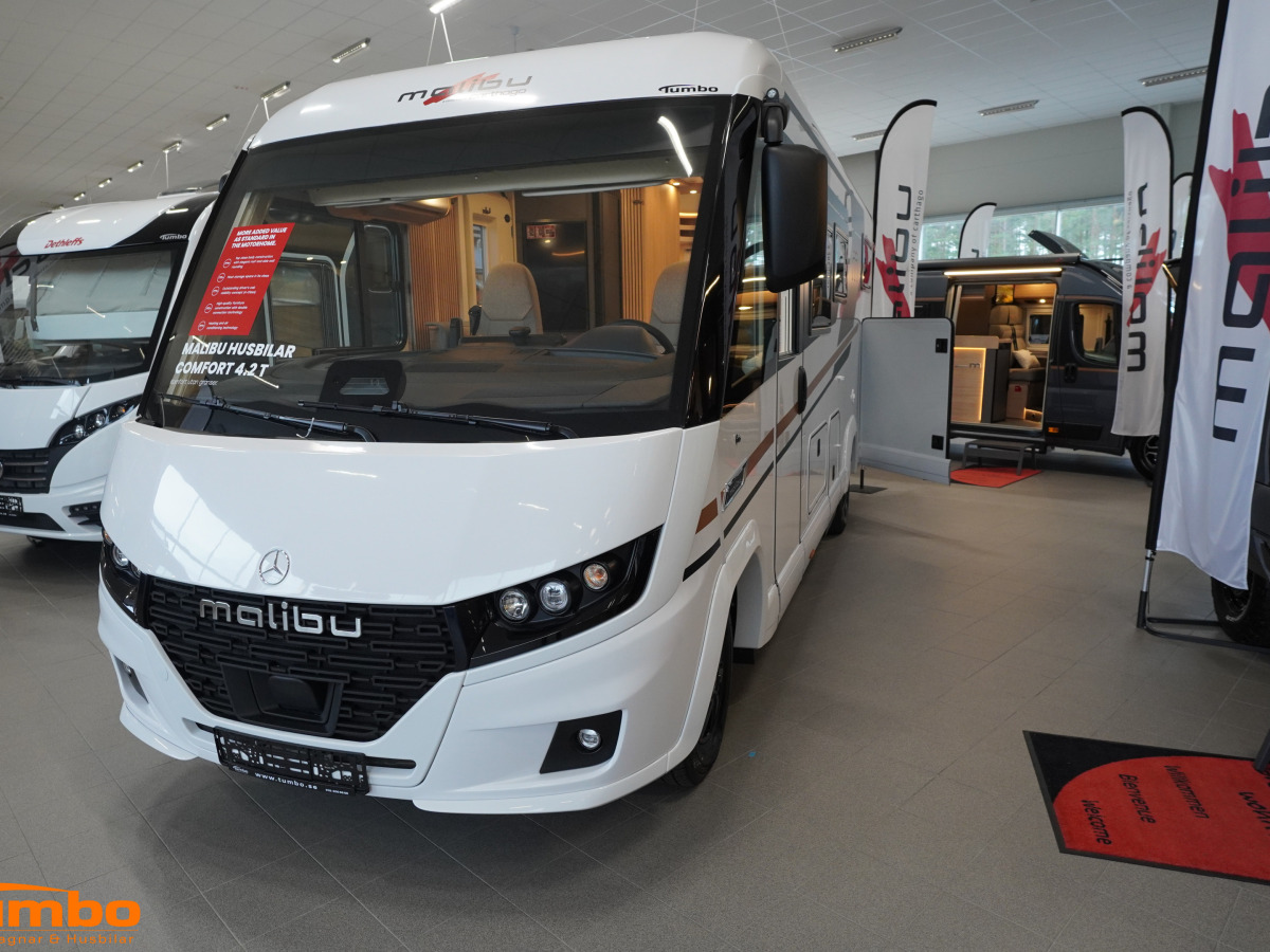 Malibu I 470 RB-LE comfort 4,2t Mercedes Benz, bild 22 av 26