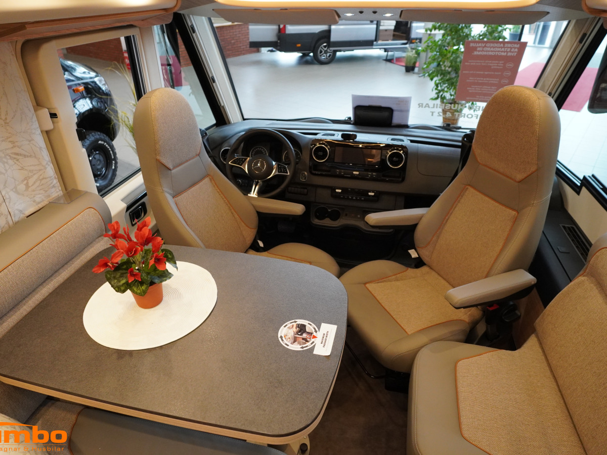 Malibu I 470 RB-LE comfort 4,2t Mercedes Benz, bild 3 av 26