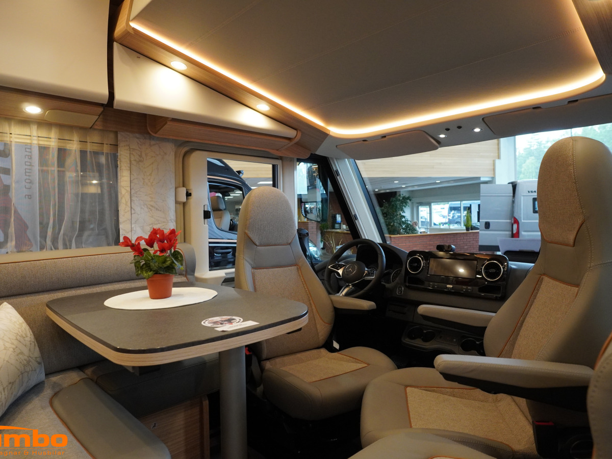Malibu I 470 RB-LE comfort 4,2t Mercedes Benz, bild 2 av 26