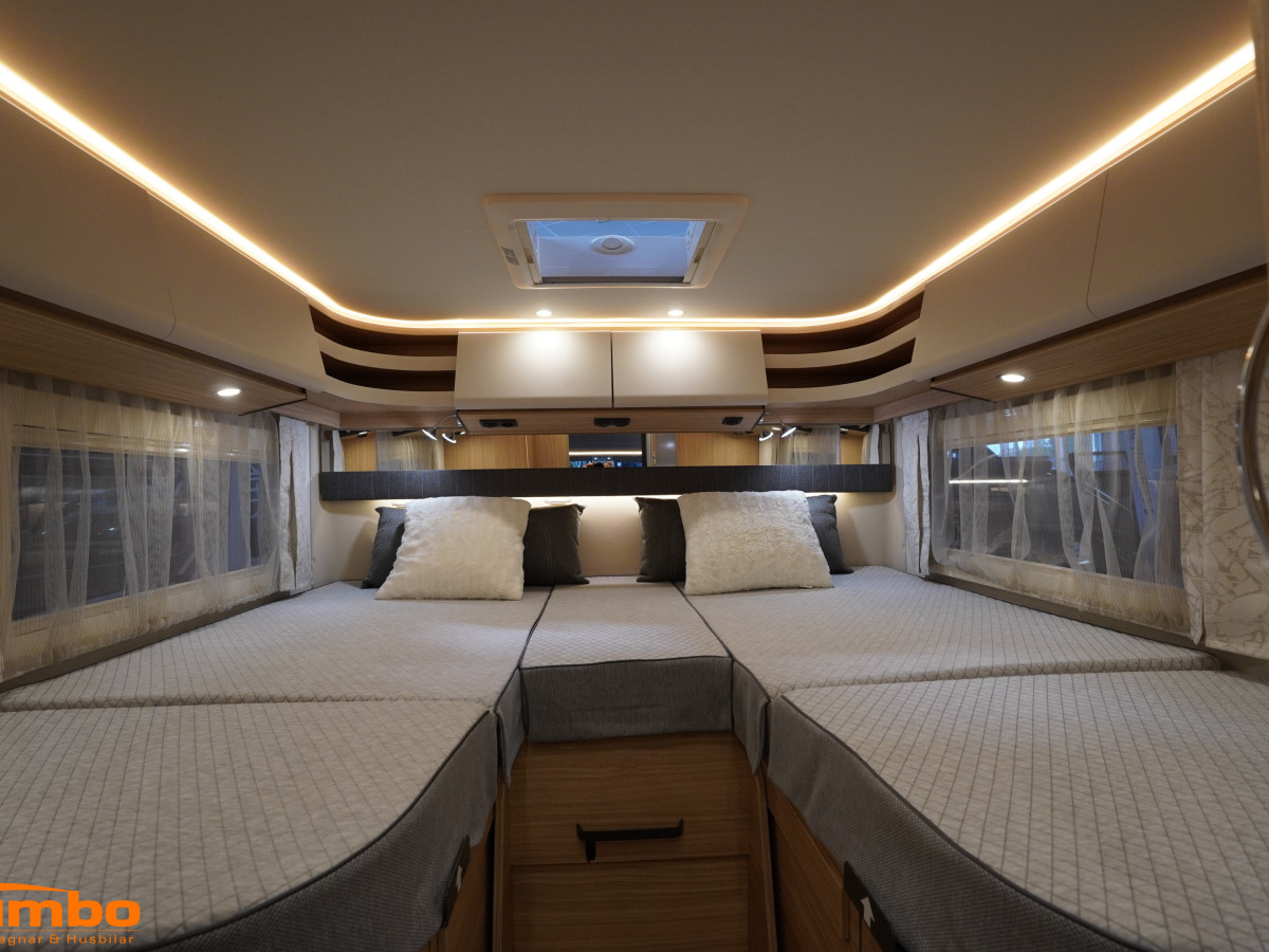 Malibu I 470 RB-LE comfort 4,2t Mercedes Benz, bild 15 av 26