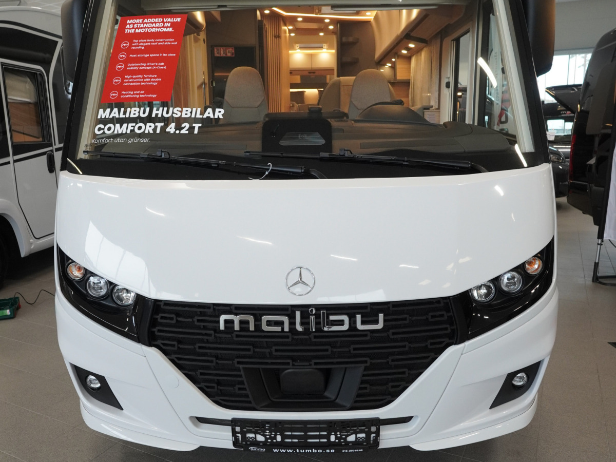 Malibu I 470 RB-LE comfort 4,2t Mercedes Benz, bild 23 av 26