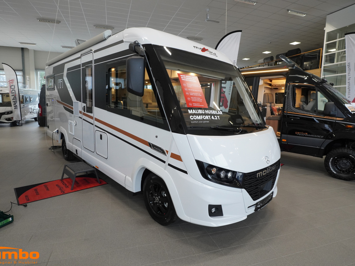 Malibu I 470 RB-LE comfort 4,2t Mercedes Benz, bild 1 av 26