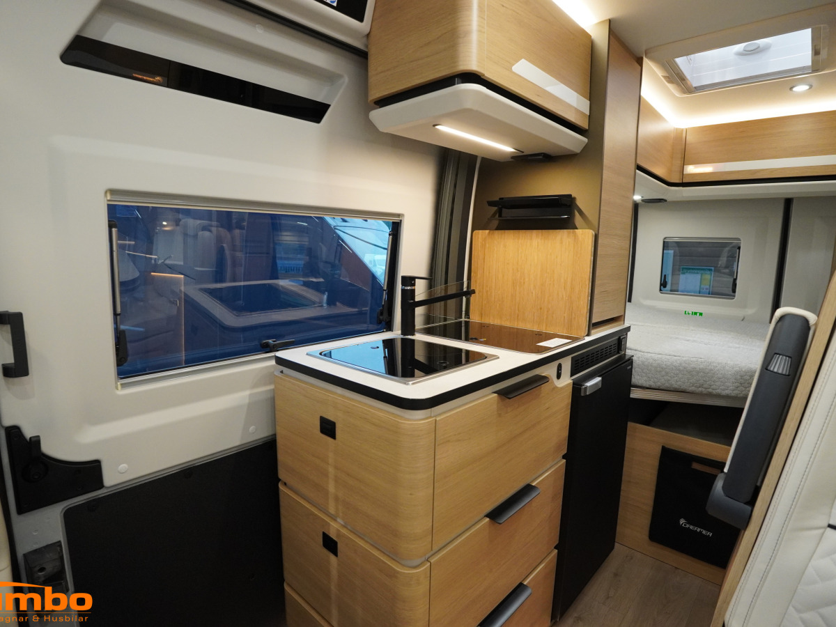 Dreamer D43 SELECT Saphir 140hk Automat Expedition Grey, bild 6 av 14