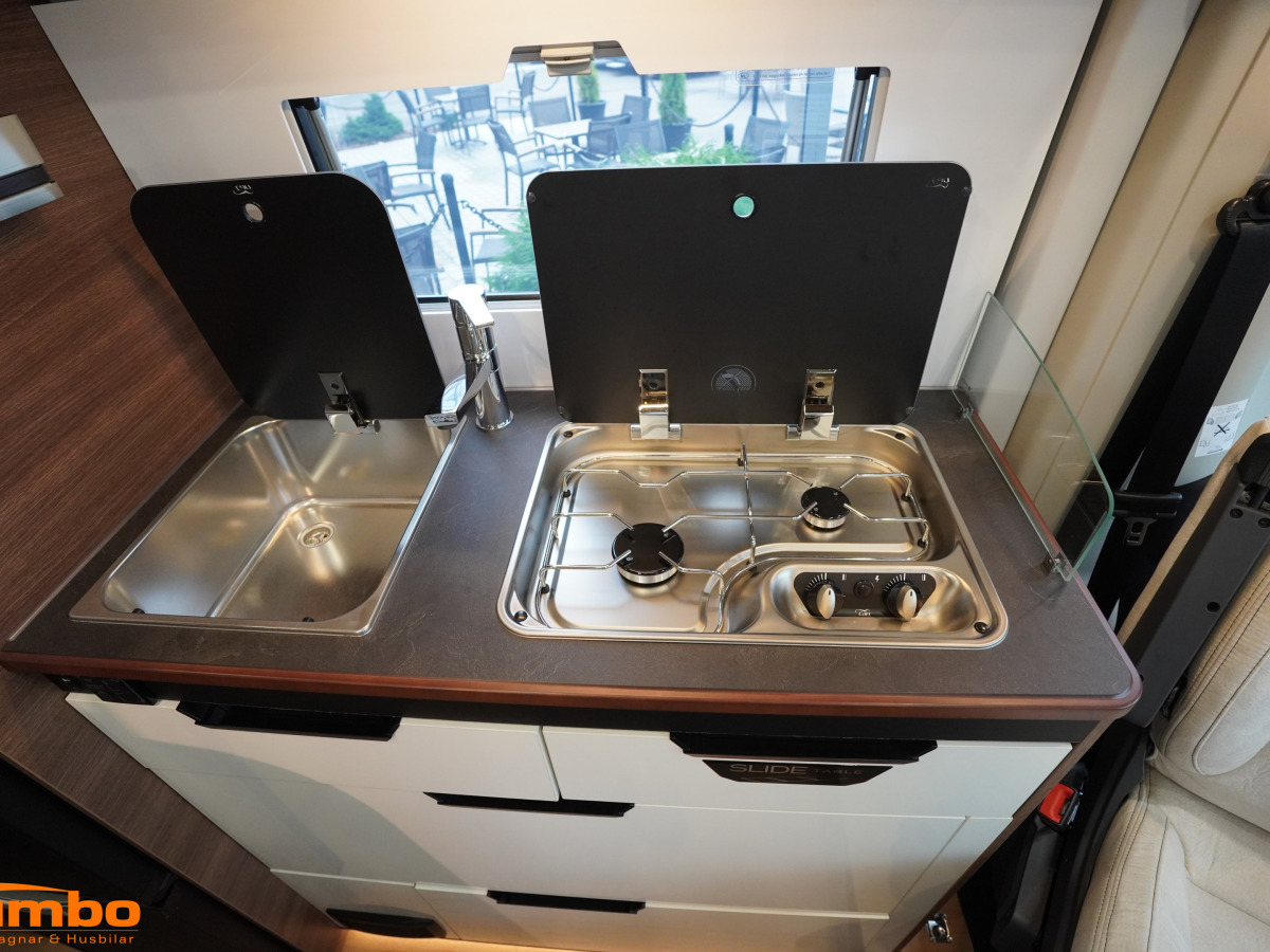 Rapido V64 140hk Automat 3500kg Artense Grey, bild 6 av 19