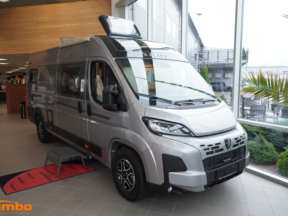 Rapido V64 140hk Automat 3500kg Artense Grey, bild 1 av 19