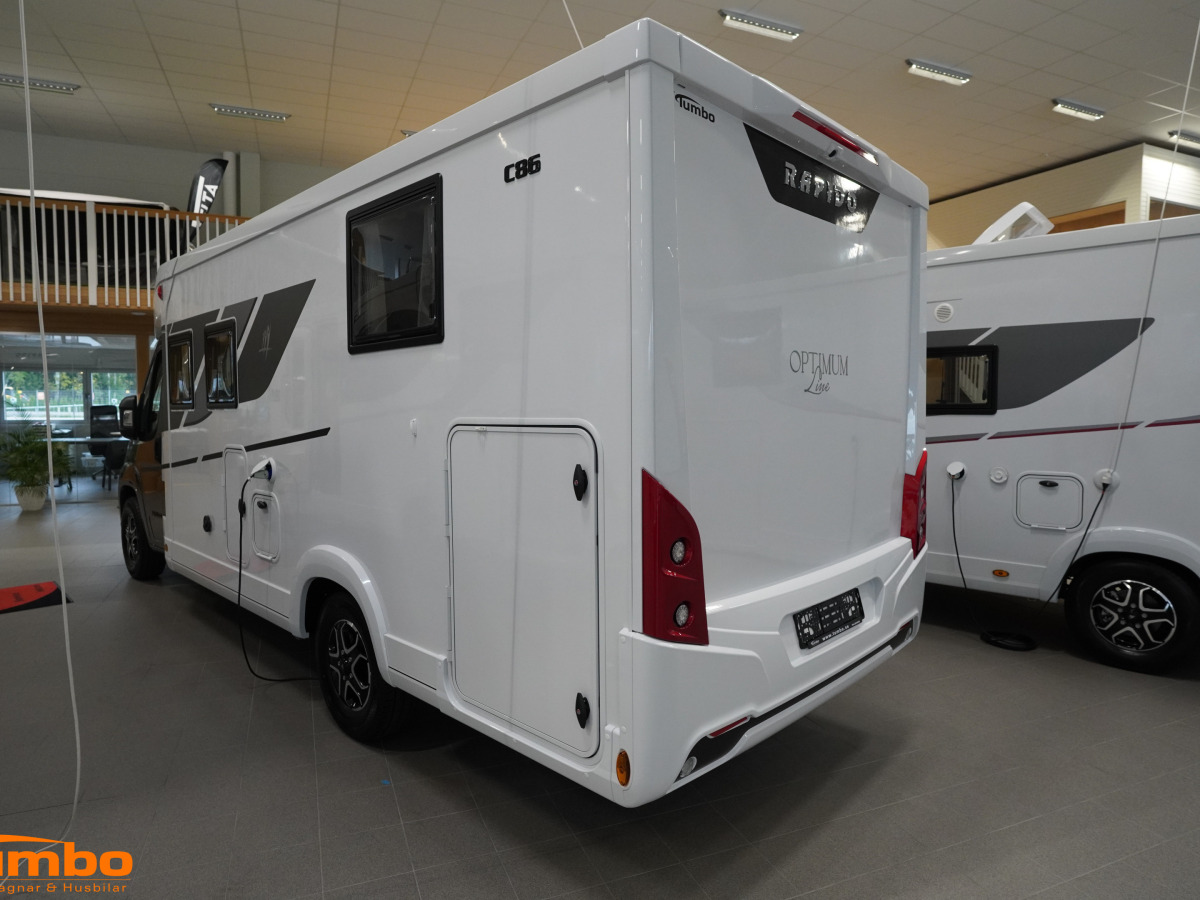 Rapido C86 Optimum Line 140hk Automat 3500kg, bild 20 av 22