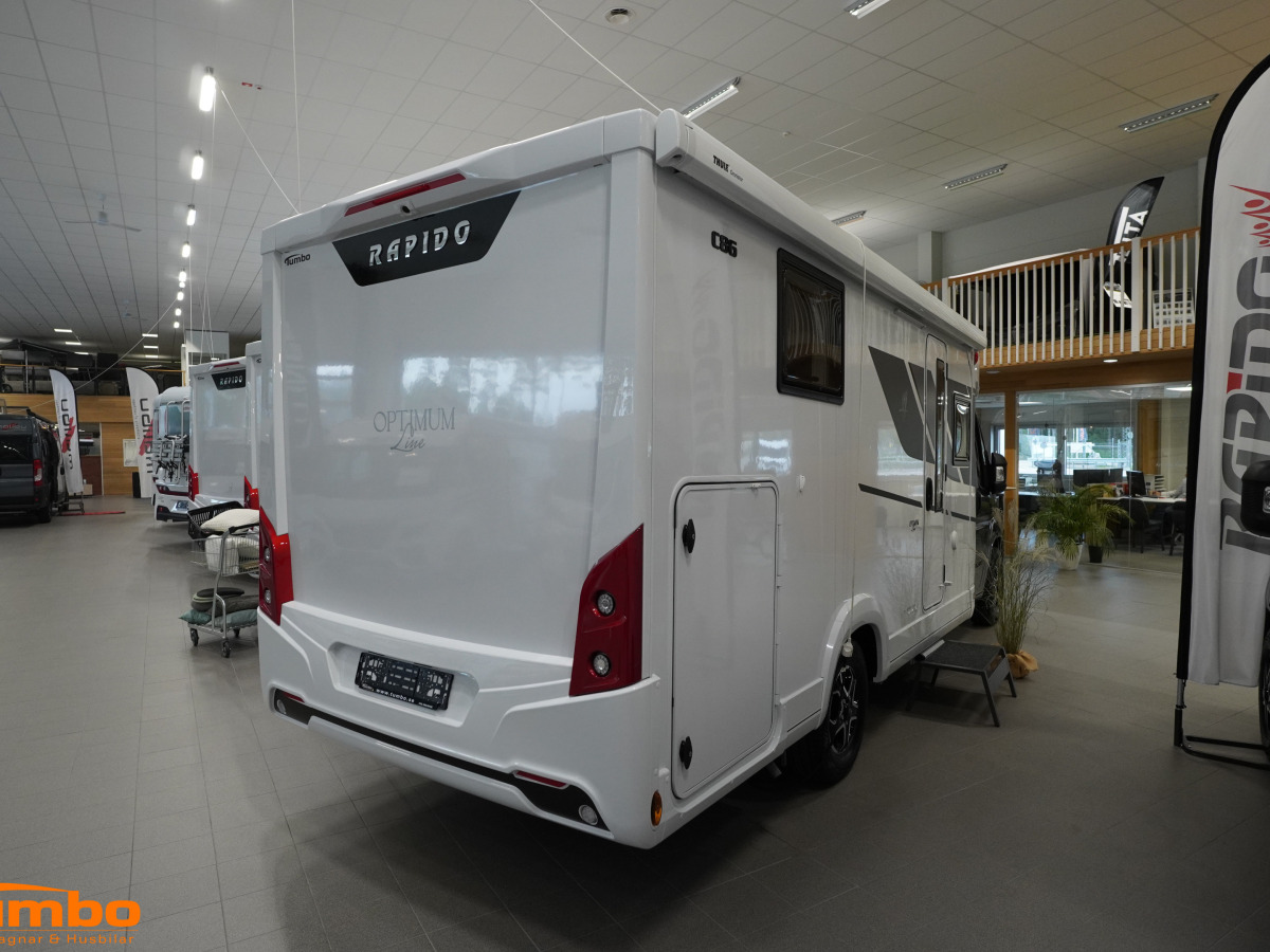 Rapido C86 Optimum Line 140hk Automat 3500kg, bild 22 av 22