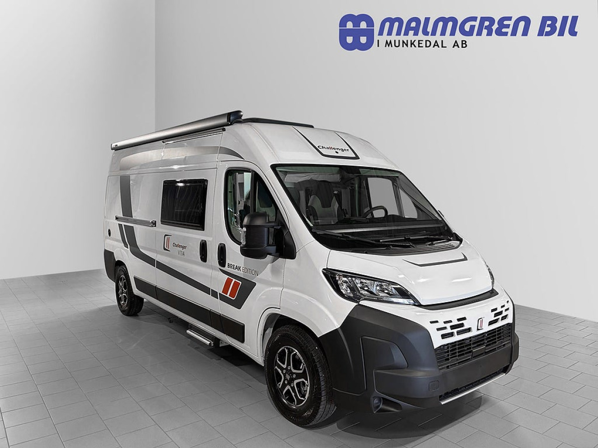CHALLENGER V114 BREAK EDITION AUTOMAT 599cm DIESELVÄRMARE, bild 1 av 34