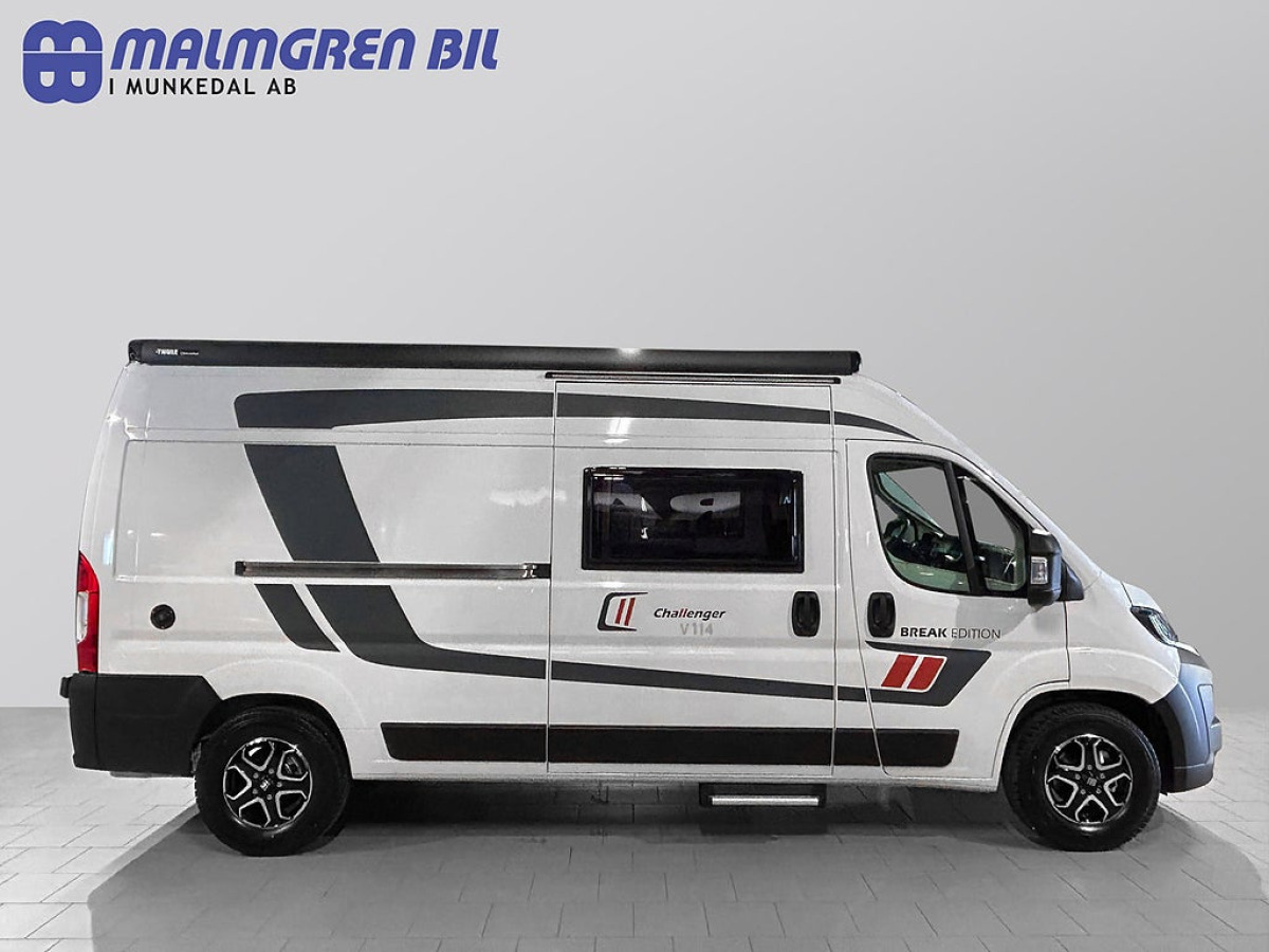 CHALLENGER V114 BREAK EDITION AUTOMAT 599cm DIESELVÄRMARE, bild 2 av 34