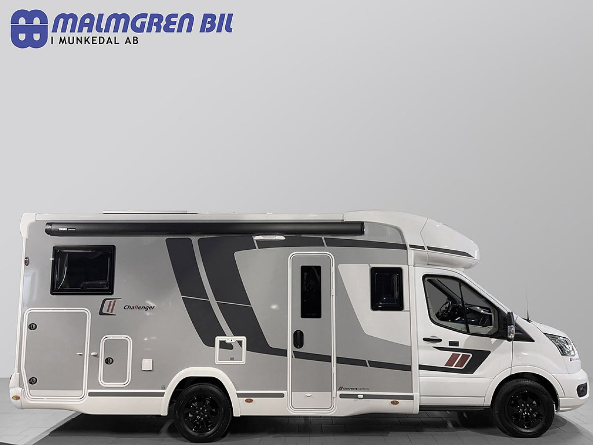 CHALLENGER 317 Graphite Edition 165hk AUTOMAT Långbädd Face-to-Face Adaptiv, bild 2 av 34