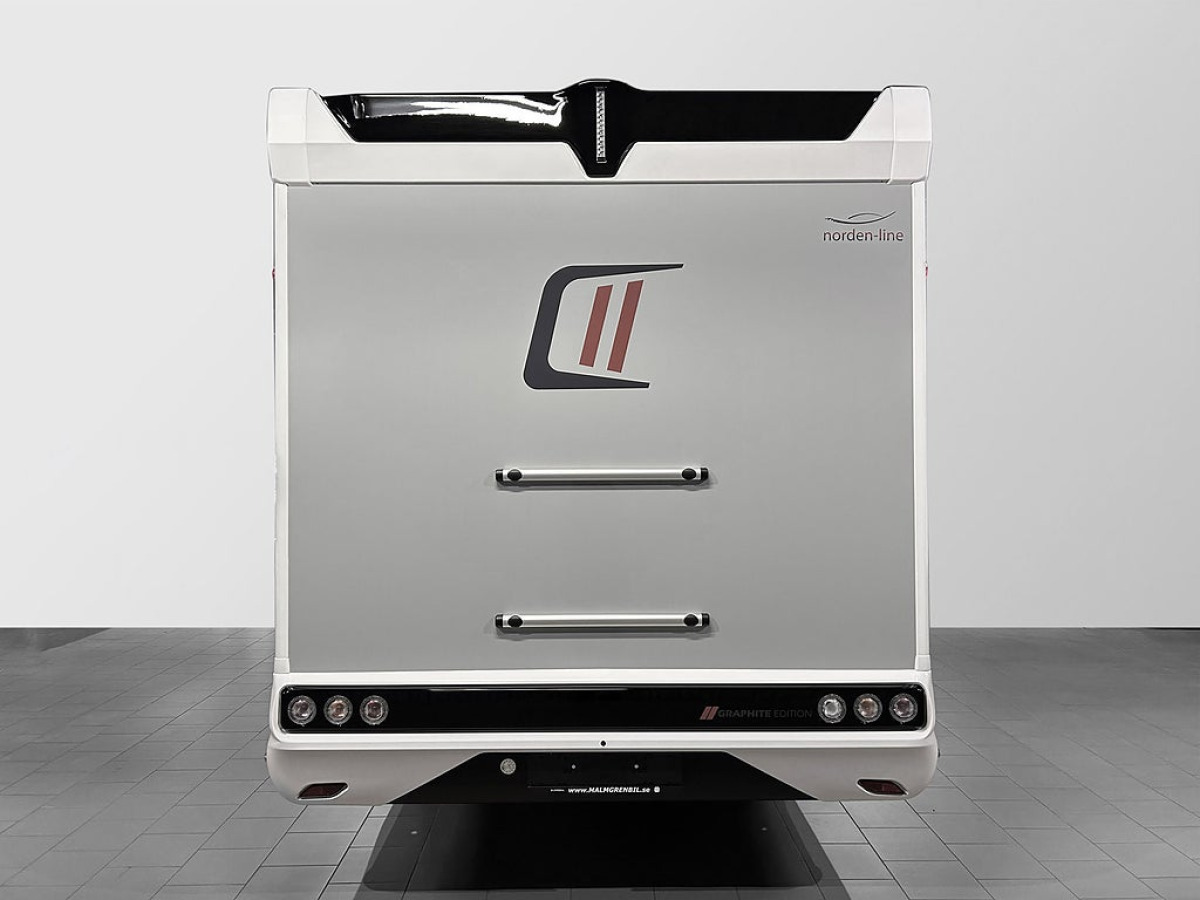CHALLENGER 317 Graphite Edition 165hk AUTOMAT Långbädd Face-to-Face Adaptiv, bild 20 av 34