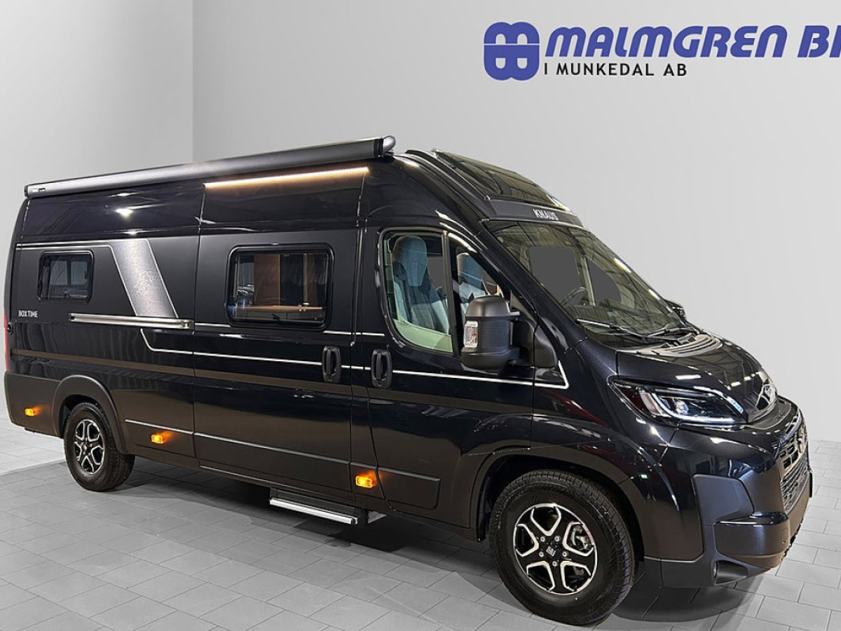 Knaus BOXTIME 630 MX AUTOMAT LÅNGBÄDDAR HÖJ/SÄNK SÄNG - DIESELVÄRMARE, bild 1 av 47