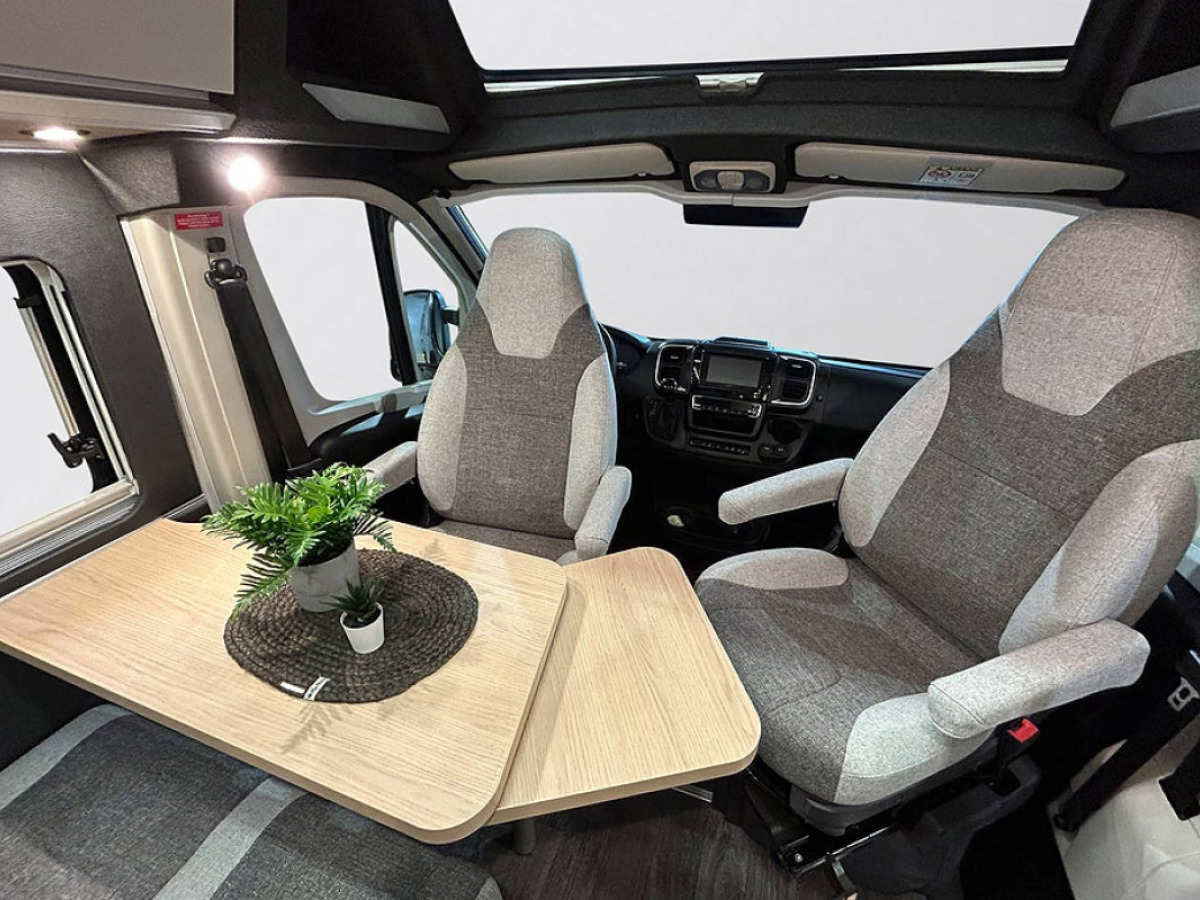 Knaus BOXTIME 630 MX AUTOMAT LÅNGBÄDDAR HÖJ/SÄNK SÄNG - DIESELVÄRMARE, bild 7 av 47