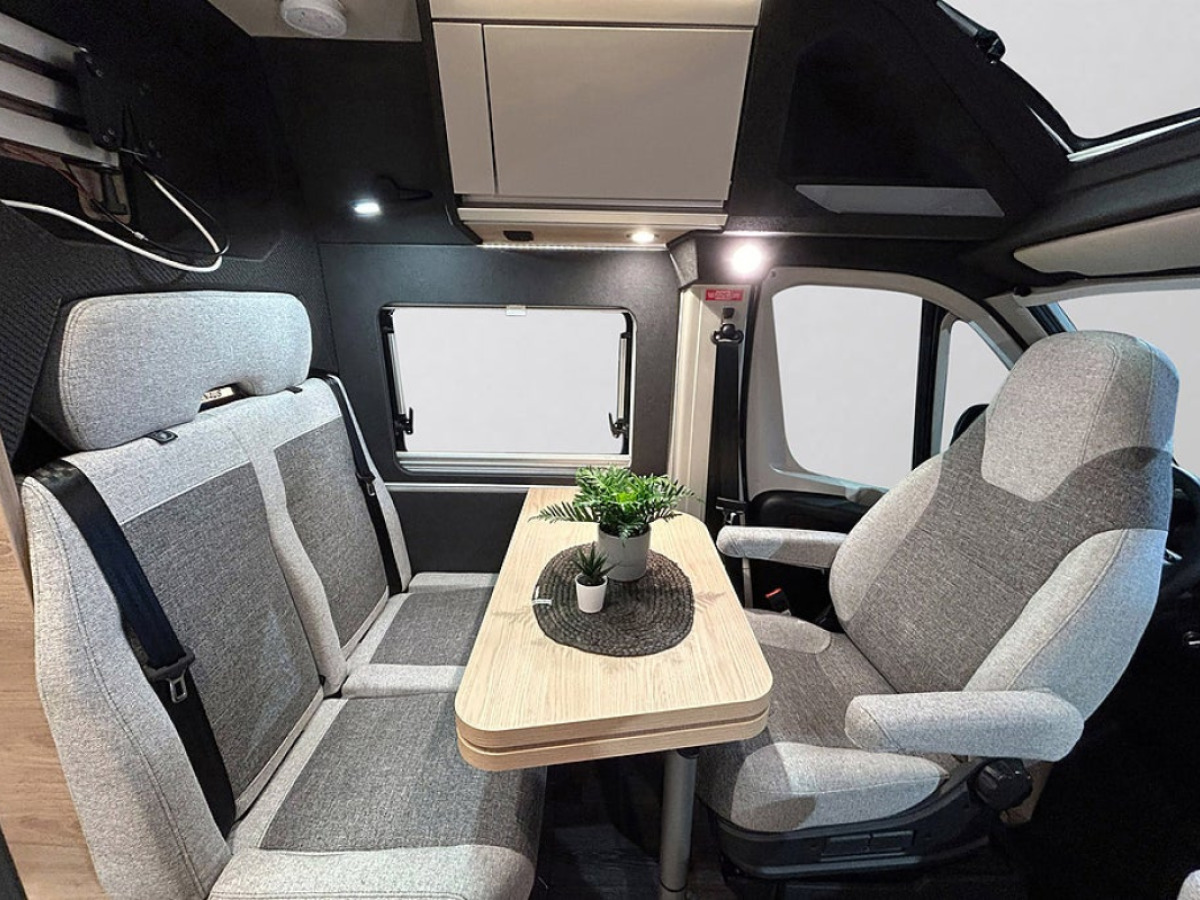 Knaus BOXTIME 630 MX AUTOMAT LÅNGBÄDDAR HÖJ/SÄNK SÄNG - DIESELVÄRMARE, bild 10 av 47