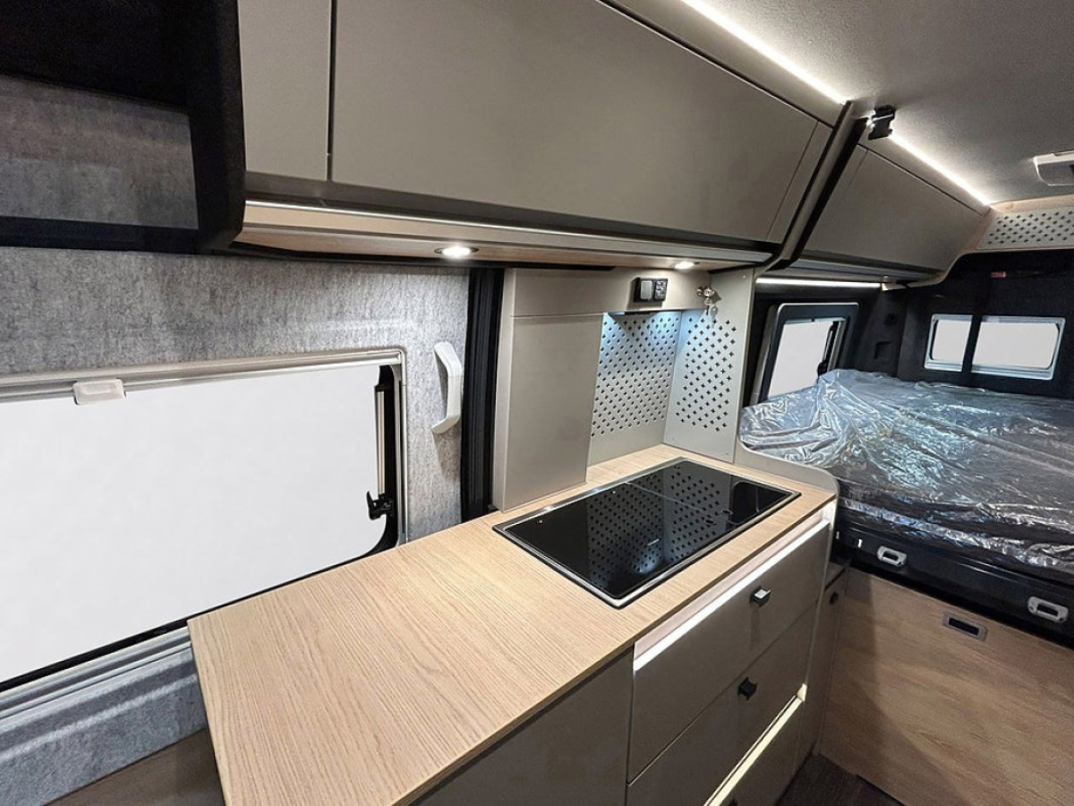 Knaus BOXTIME 630 MX AUTOMAT LÅNGBÄDDAR HÖJ/SÄNK SÄNG - DIESELVÄRMARE, bild 12 av 47