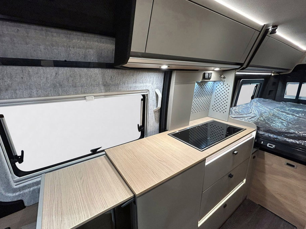 Knaus BOXTIME 630 MX AUTOMAT LÅNGBÄDDAR HÖJ/SÄNK SÄNG - DIESELVÄRMARE, bild 13 av 47