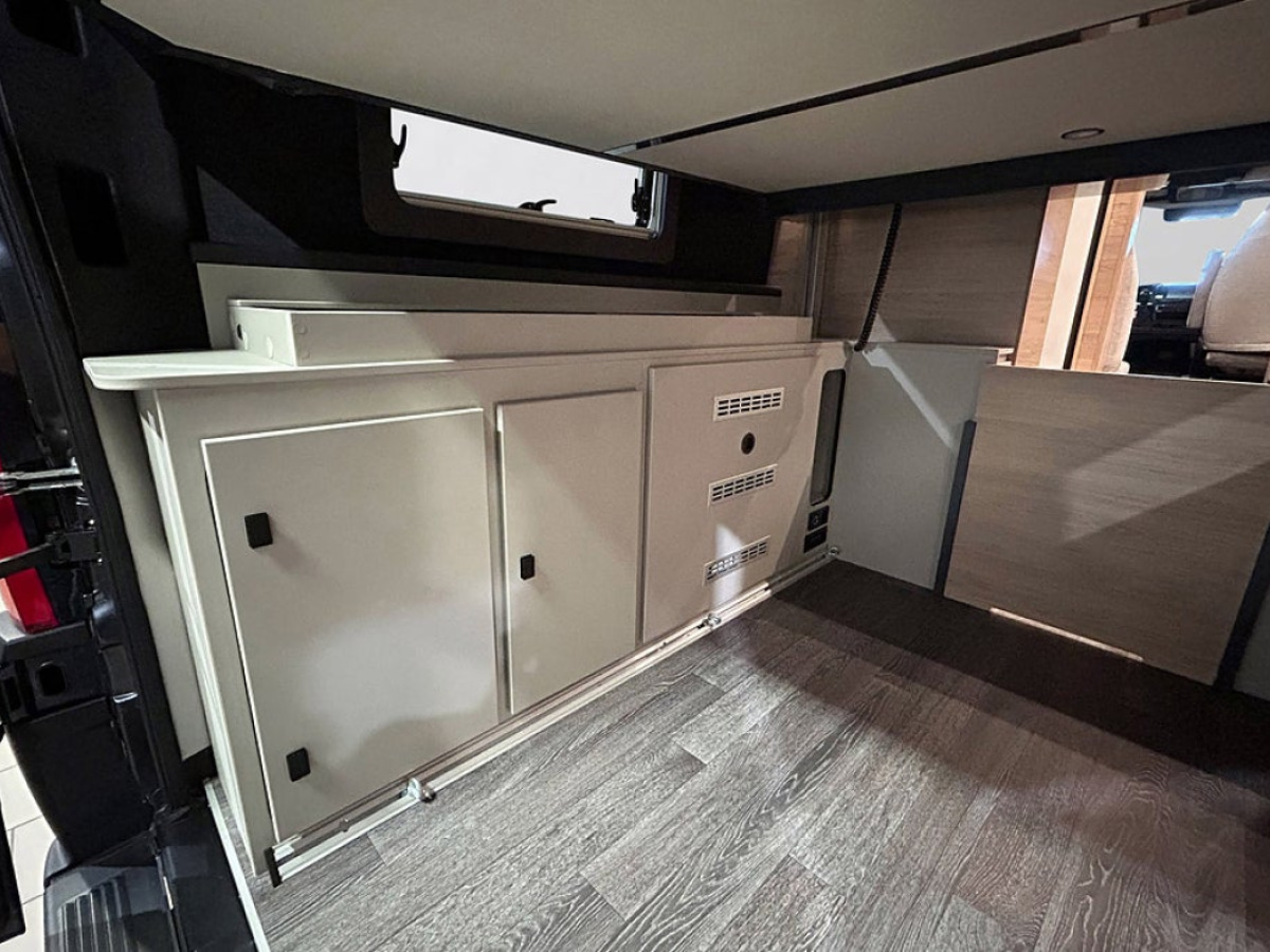 Knaus BOXTIME 630 MX AUTOMAT LÅNGBÄDDAR HÖJ/SÄNK SÄNG - DIESELVÄRMARE, bild 22 av 47